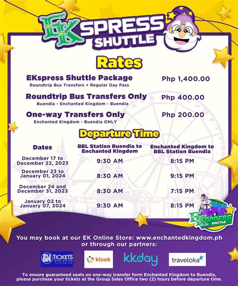 metrodeal enchanted kingdom 2024|EK Online Store .